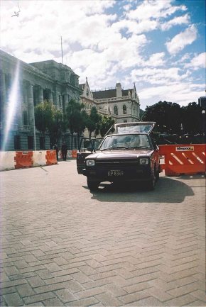 Startlet in Parliament