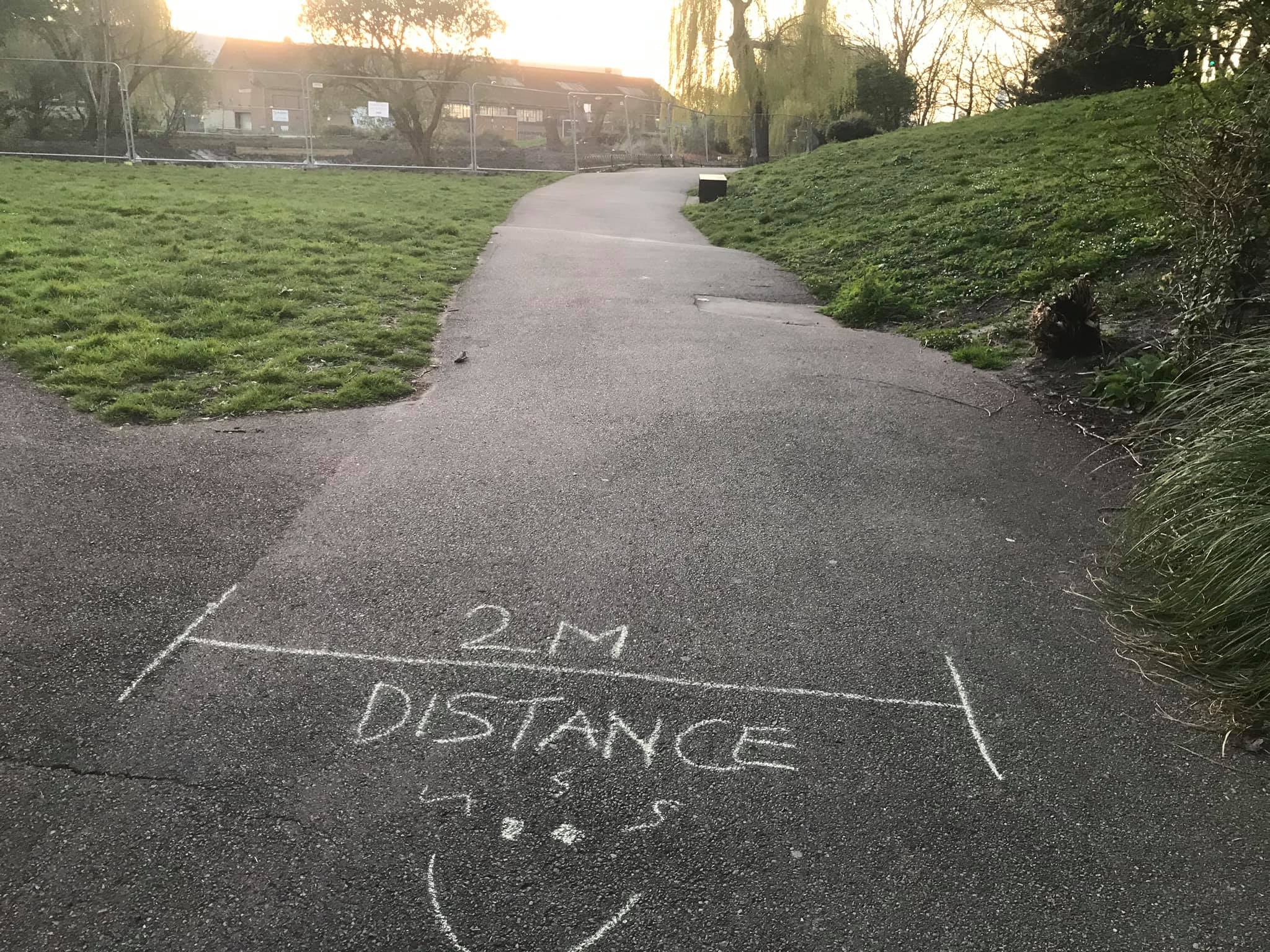 Folkestone Gardens 24 March 2020