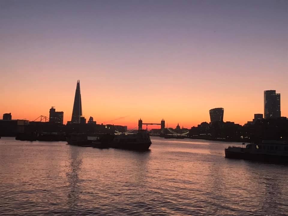 Kings Stairs Gardens in Rotherhithe 16 April 2020